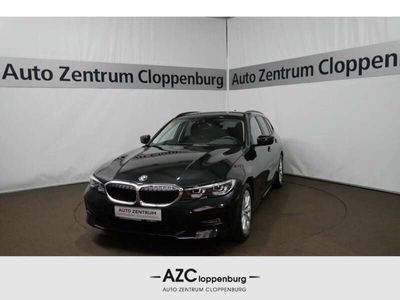 gebraucht BMW 320 d T xDr Advantage LED+Navi+Live-Cockpit+17''