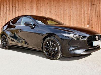 Second-hand Mazda 3 186 CP (136 kW) 2024 Negru Berlinǎ
