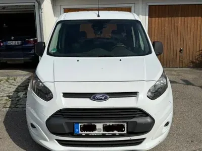 Gebraucht Ford Tourneo Trend 120 PS (88 kW) 2016 Weiß Van / Kleinbus