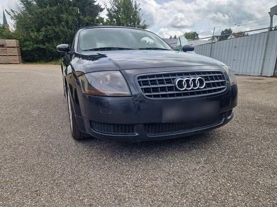 Gebraucht Audi TT Roadster Sport 179 PS (131 kW) 2004 Schwarz Cabrio