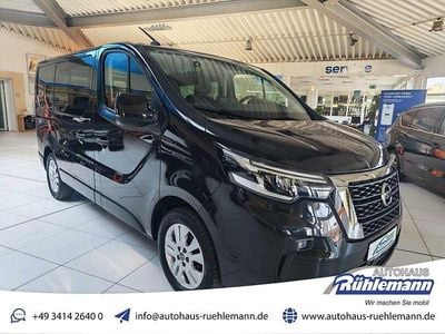 Gebraucht Nissan NV300 Tekna 170 PS (125 kW) 2022 Jet black (m) Van