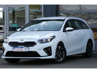 Gebraucht Kia Ceed Sportswagon Spirit 141 PS (103 kW) 2021 (wd) casa white s Kombi