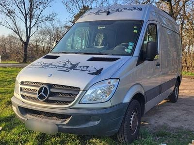 Gebraucht Mercedes Sprinter 95 PS (69 kW) 2009 Grau Van