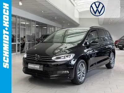Gebraucht VW Touran Comfortline 150 PS (110 kW) 2026 Grenadillschwarz (schwarz) Van / Kleinbus