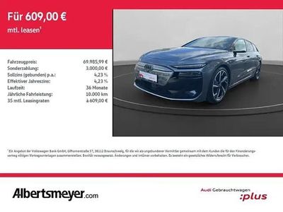 Usata Audi A6 e-tron Ambiente 73 kW (100 CV) 2025 Grigio Station wagon