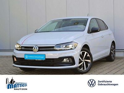Gebraucht VW Polo Beats 95 PS (69 kW) 2018 Silber Kleinwagen