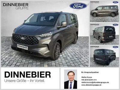 Usado Ford Tourneo Custom Titanium 150 HP (110 kW) 2024 Cinzento Van