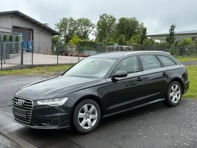 Gebraucht Audi A6 218 PS (160 kW) 2015 Schwarz Kombi