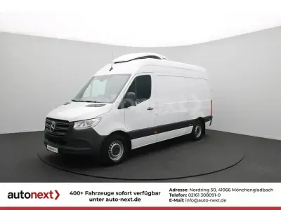 Używany Mercedes Sprinter 143 KM (105 kW) 2021 Biały Van