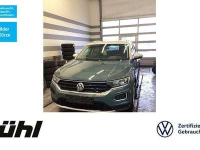 Blau Gebraucht 2019 VW T-Roc IQ Drive SUV | 20.590 € (Fairer Preis)