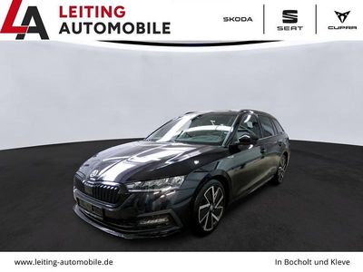 Gebraucht Skoda Octavia SportLine 150 PS (110 kW) 2023 Schwarz Kombi