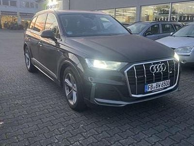 Gebraucht Audi Q7 S-Line 286 PS (210 kW) 2020 Schwarz SUV