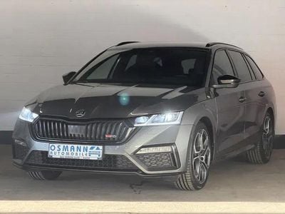 Brugt Skoda Octavia RS 200 HK (147 kW) 2022 Grå Stationcar