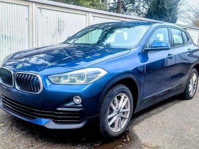Gebraucht BMW X2 Advantage 140 PS (102 kW) 2019 Blau SUV