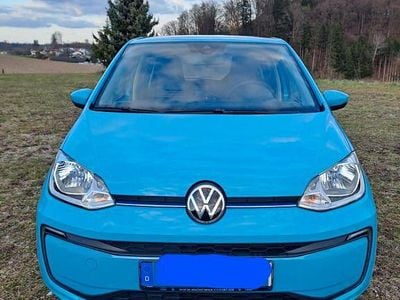 Gebraucht VW e-up! 61 kW (83 PS) 2020 Blau Kleinwagen