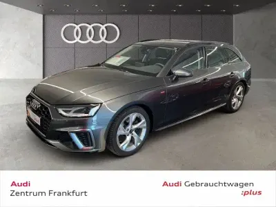 Gebraucht Audi A4 S-Line 163 PS (119 kW) 2024 Daytonagrau perleffekt/daytona Kombi