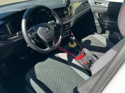 Gebraucht VW Polo Join 95 PS (69 kW) 2019 Weiß Kleinwagen