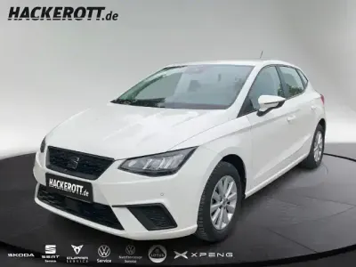 Gebraucht Seat Ibiza Style 95 PS (69 kW) 2021 Weiss Kleinwagen