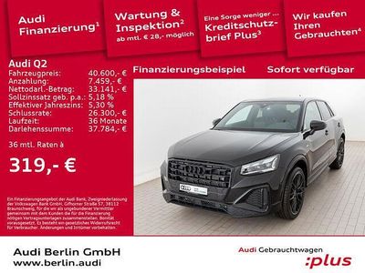 Gebraucht Audi Q2 S-Line 150 PS (110 kW) 2024 Mythosschwarz metallic SUV