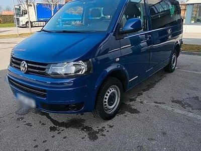 Gebraucht VW Transporter 102 PS (75 kW) 2014 Blau Van