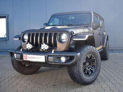Second-hand Jeep Wrangler Unlimited Rubicon 264 CP (194 kW) 2022 Granite crystal SUV