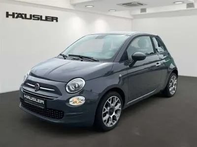 Gebraucht Fiat 500 Lounge 71 PS (52 kW) 2020 Grau Kleinwagen