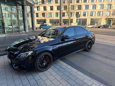 Mercedes C63S AMG