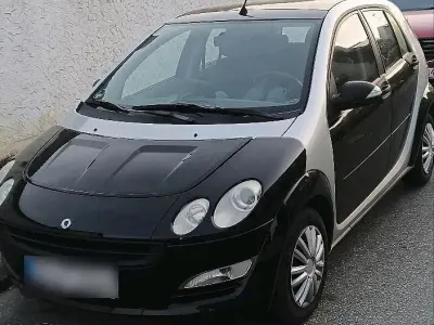 Gebraucht Smart ForFour 64 PS (47 kW) 2006 Schwarz Kleinwagen