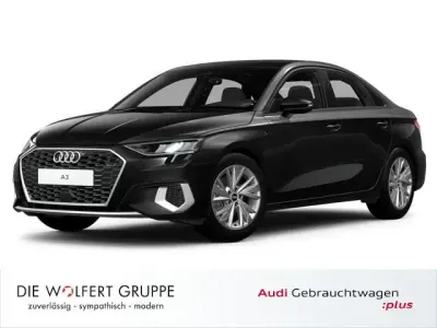Gebraucht Audi A3 Advanced Plus 110 PS (80 kW) 2022 Mythosschwarz metallic Limousine