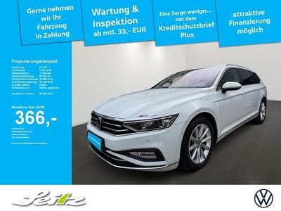 Gebraucht VW Passat Elegance 239 PS (175 kW) 2020 Weiß Kombi