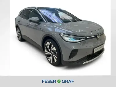 Gebraucht VW ID.4 Pro Performance 150 kW (204 PS) 2023 Mondsteingrau / schwarz SUV