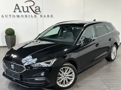 Gebraucht Seat Leon XCELLENCE 204 PS (150 kW) 2022 Midnight schwarz Kombi