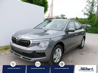 Neu Skoda Kamiq 116 PS (85 kW) 2026 Graphite grau metallic SUV