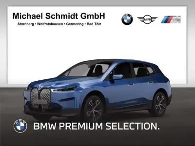 Gebraucht BMW iX Sport Line 239 kW (326 PS) 2023 Phytonicblau SUV
