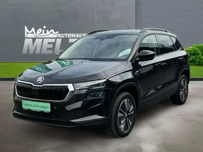 Używany Skoda Karoq Tour 150 KM (110 kW) 2022 Czarny SUV