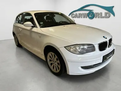 Brugt BMW 116 122 HK (89 kW) 2009 Hvid Hatchback