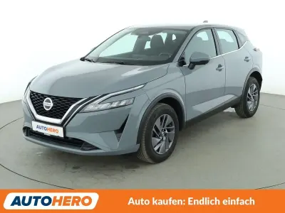 Gebraucht Nissan Qashqai Acenta 158 PS (116 kW) 2021 Grau SUV