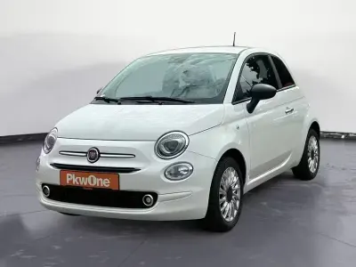 Gebraucht Fiat 500 69 PS (50 kW) 2024 Weiß Limousine