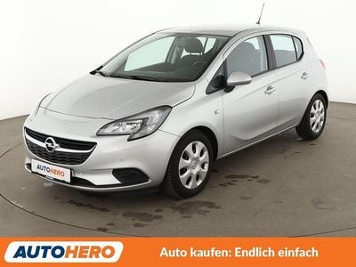 Gebraucht Opel Corsa Edition 90 PS (66 kW) 2018 Silber Kleinwagen