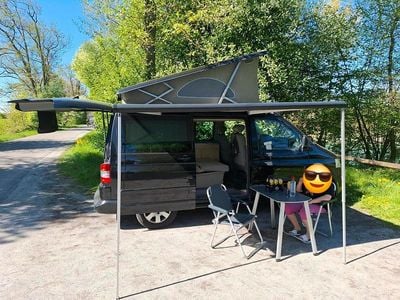 Gebraucht VW California California 131 PS (96 kW) 2009 Schwarz Van