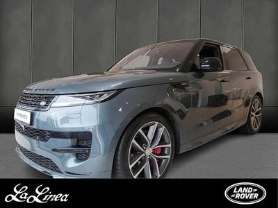 Gebraucht Land Rover Range Rover Sport First Edition 537 PS (394 kW) 2023 Grün SUV