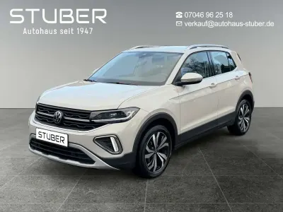 Gebraucht VW T-Cross Style 150 PS (110 kW) 2024 Ascotgrau SUV