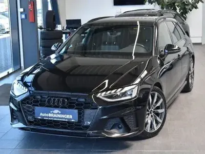 Gebraucht Audi A4 S-Line 163 PS (119 kW) 2023 Mythosschwarz Kombi