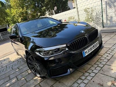 Second-hand BMW 530 M Sport 265 CP (194 kW) 2019 Negru Break