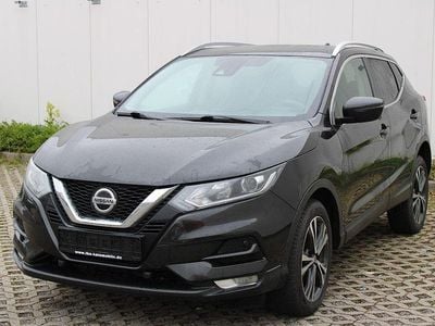 Gebraucht Nissan Qashqai N-Way 150 PS (110 kW) 2020 Schwarz SUV