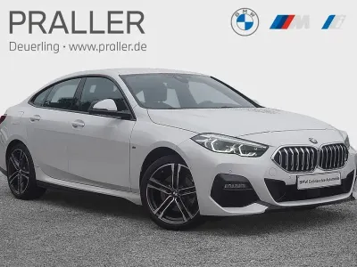 Gebraucht BMW 218 Gran Coupé M Sport 136 PS (100 kW) 2022 Alpinweiß uni Coupé