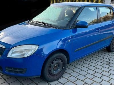 Blau Gebraucht 2007 Skoda Fabia Limousine | 2.750 €