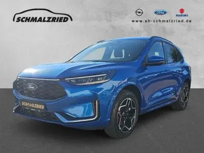 Gebraucht Ford Kuga ST-Line X 242 PS (177 kW) 2024 Blau SUV