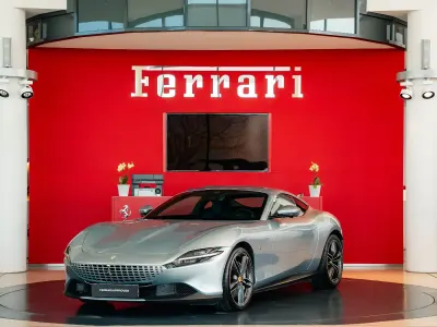 Gebraucht Ferrari Roma 620 PS (456 kW) 2020 Grigio alloy Coupé