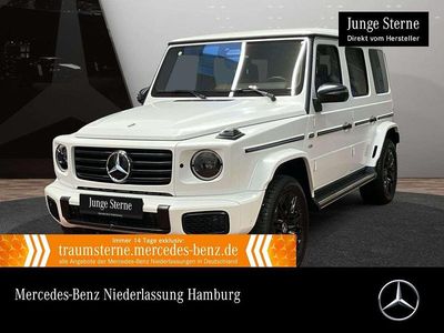 Weiß Gebraucht 2024 Mercedes G580 AMG line SUV | 147.990 € (Fairer Preis)